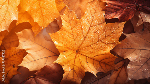 Fall natural background