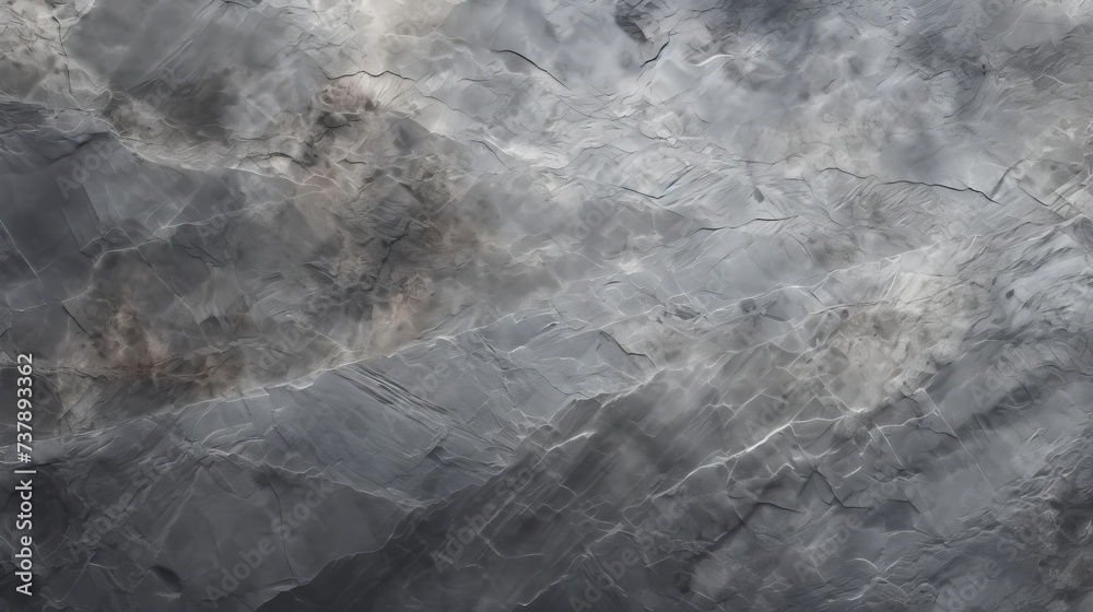 Naklejka premium Texture of a black gray old scratched slate and stone with space for text