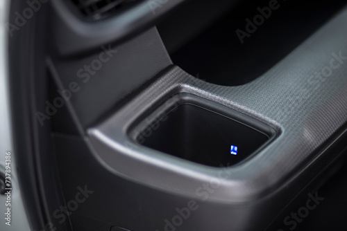 Wallpaper Mural A cooled cup holder in the car Torontodigital.ca