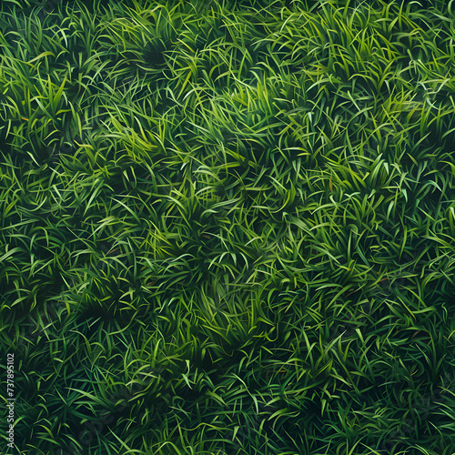 green grass texture top down view