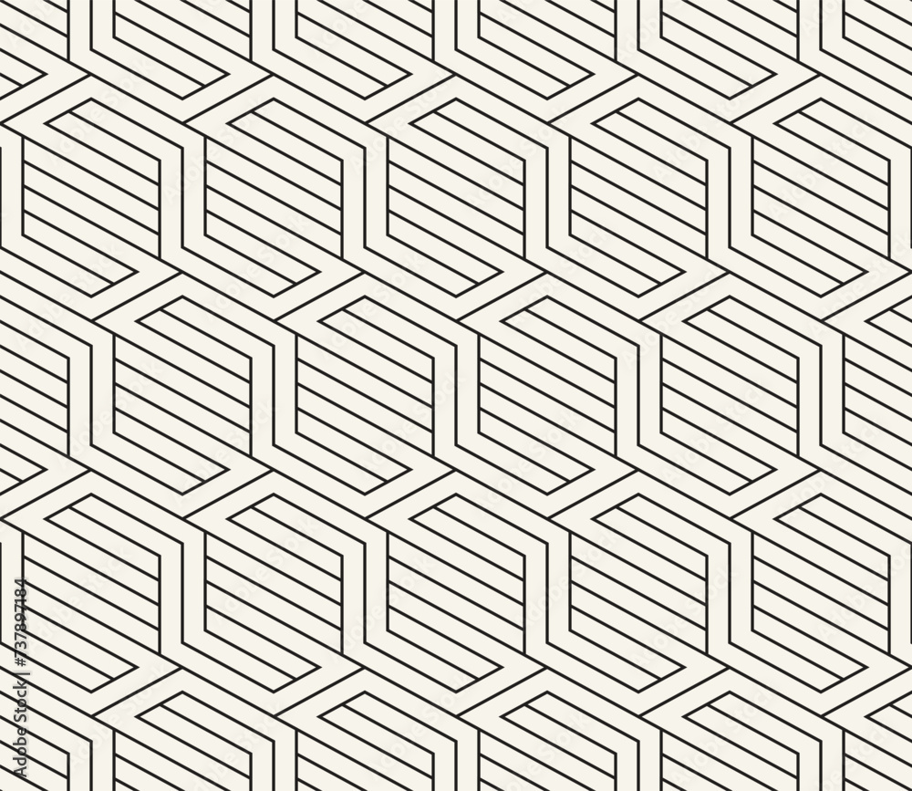 Vector seamless pattern. Repeating geometric elements. Stylish monochrome background design. Vector seamless pattern. Repeating geometric elements. Stylish monochrome background design.