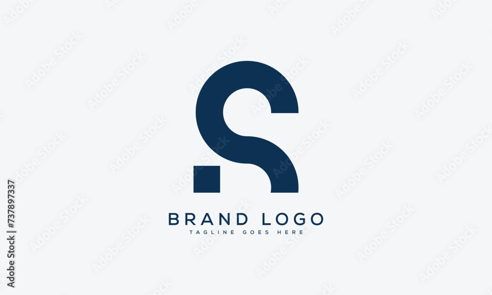 letter S logo design vector template design for brand. letter S logo design vector template design for brand.