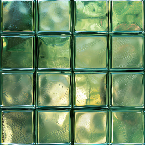 square glass block pattern texture