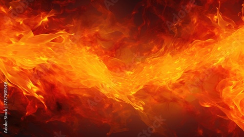 Saffron fire background