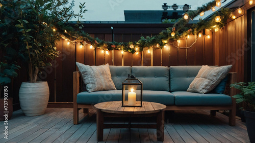 Deck/ ambiente externo