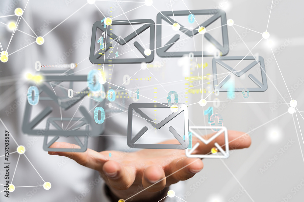 Mail Communication Connection message to mailing Mail Communication Connection message to mailing