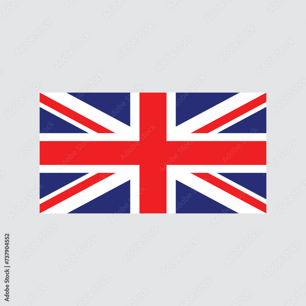 UK Country Flags. EPS10