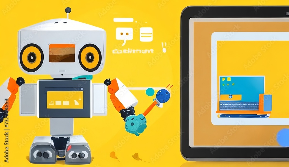 Children program robot controlled by phone in programming language ...