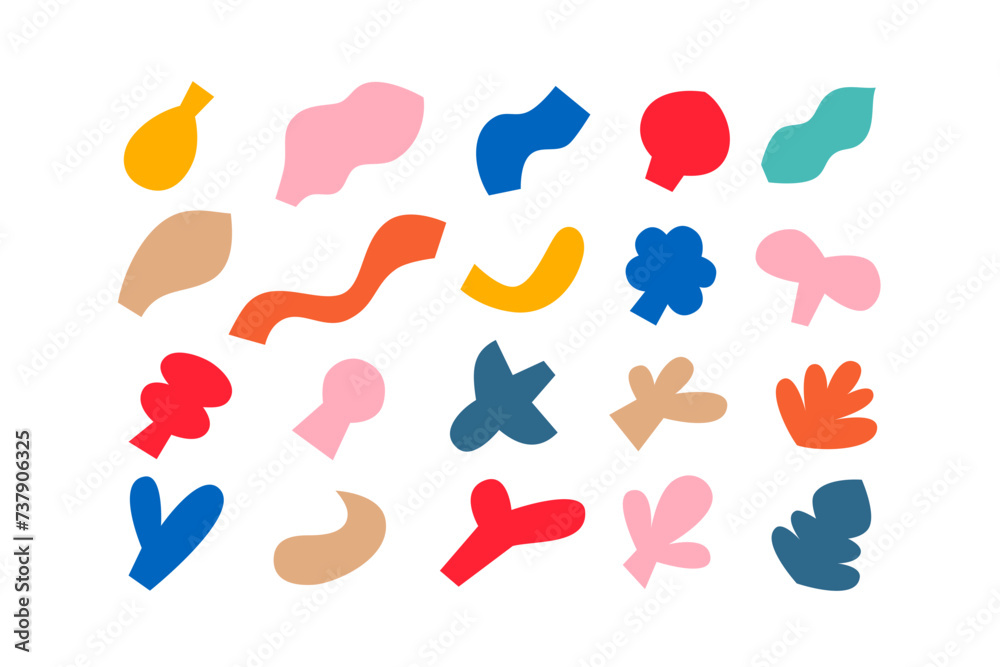 Editable collection of abstract vector shapes. DIY graphic kit to create your own aesthetic art and design. Use on printable product, presentation, infographics, content, publication, packaging, UI Editable collection of abstract vector shapes. DIY graphic kit to create your own aesthetic art and design. Use on printable product, presentation, infographics, content, publication, packaging, UI