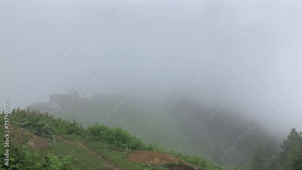 The most beautiful landscapes of Kaçkar Mountains, time lapse shots. The most beautiful landscapes of Kaçkar Mountains, time lapse shots.