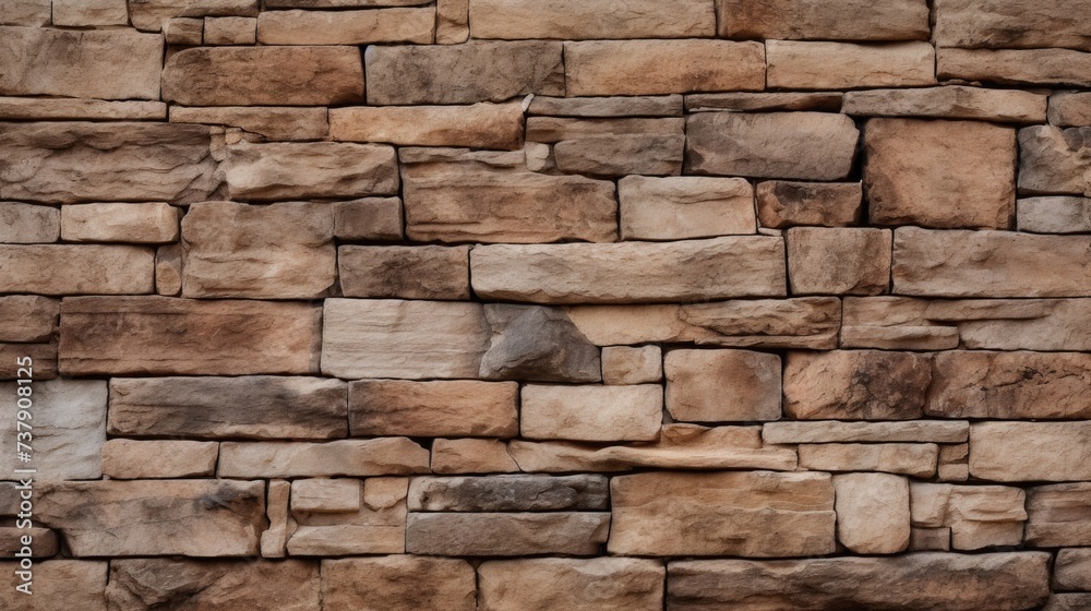 Stone Brown background texture. Blank for design