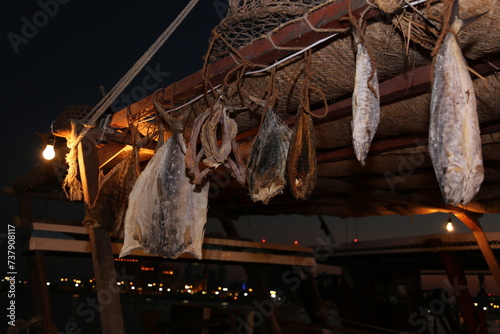 Fishing and Fishing Industry from Katara Traditional dhow Festival, Katara, Doha, Qatar photo