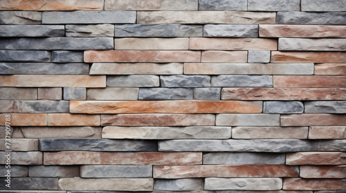 Stone tiles wall texture background