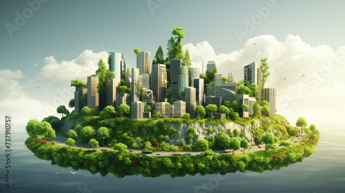 Sustainable city