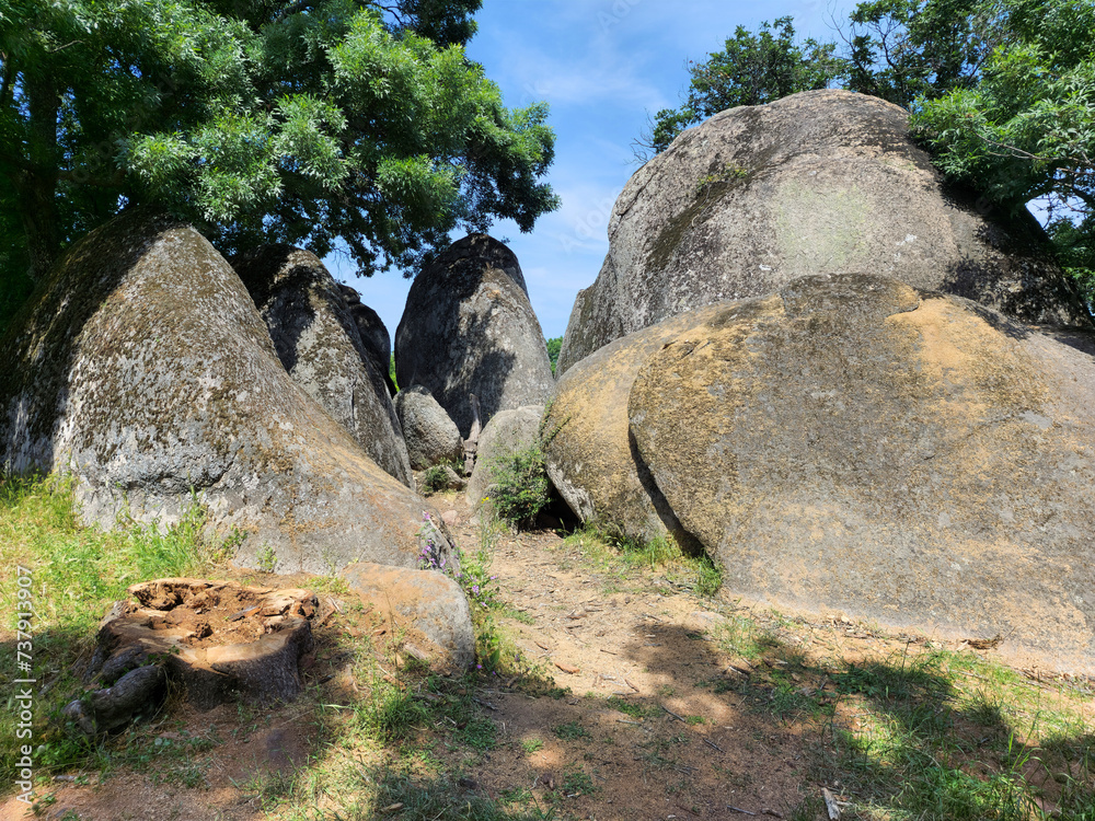 Beglik Tash – Thracian megalithic sanctuary near the resort of Primorsko, Bulgaria