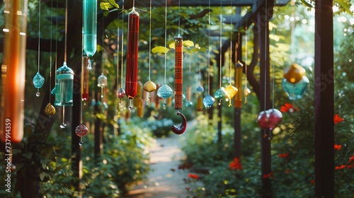 Wind Chimes and Playful Bliss, Spring 2024 photo