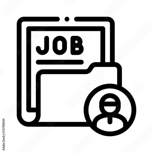 job line icon