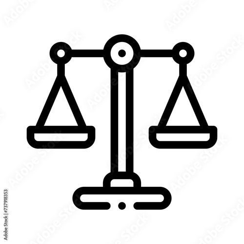 regulation line icon