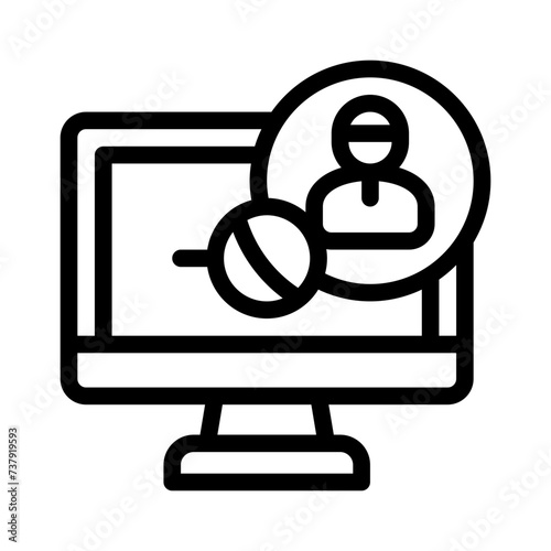 search line icon