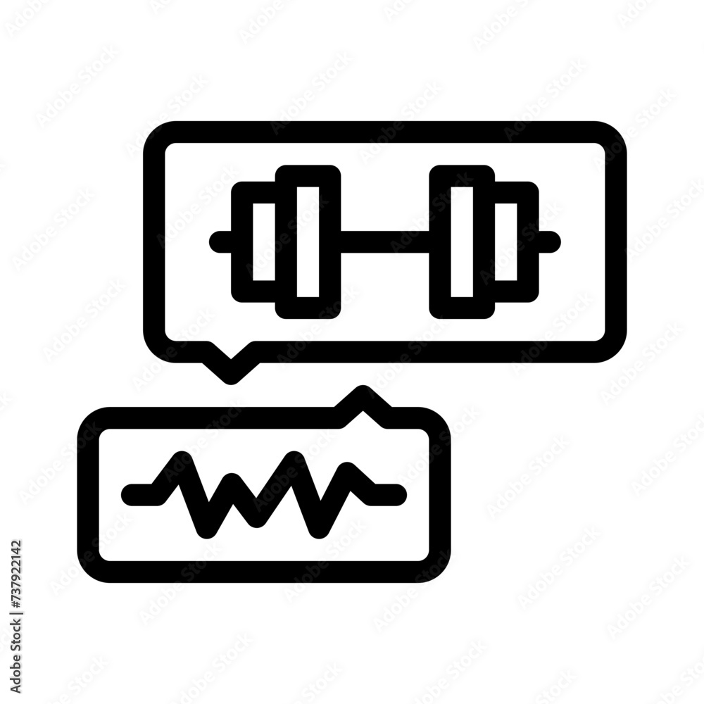 chat line icon chat line icon