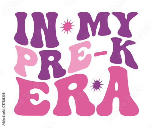 In My Mom Era Retro Svg, cancer warrior Era, Pre- School, soccer mom era, first grade Era, Nurse ,  Teacher, wife, third grade, Travis, Spooky Bitch, senior, Retro T-Shirt Design, Merry Teacher, 
