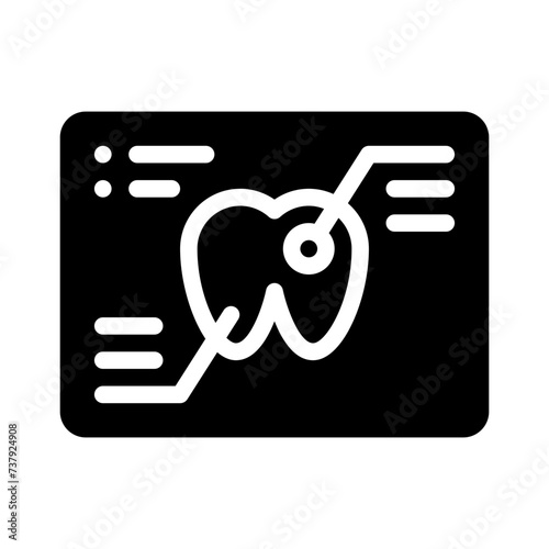 x ray glyph icon