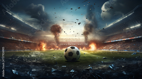 Football and soccer business © Salman