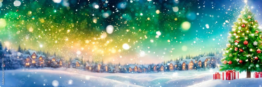 Christmas gifts on a beautiful background. Selective focus. Christmas gifts on a beautiful background. Selective focus.