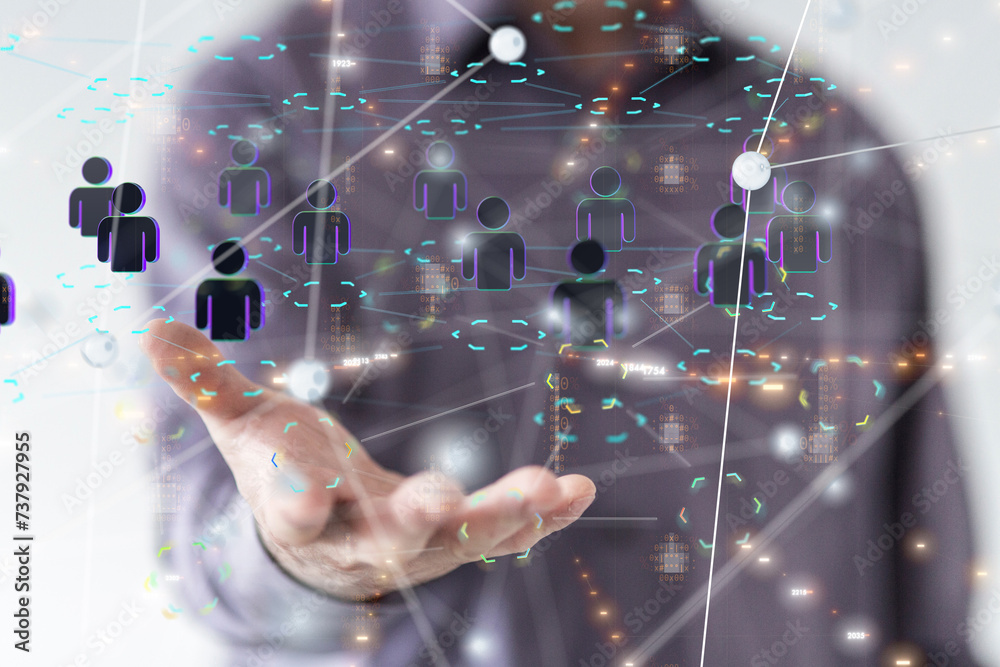 Business intelligence analyst dashboard on virtual Business intelligence analyst dashboard on virtual