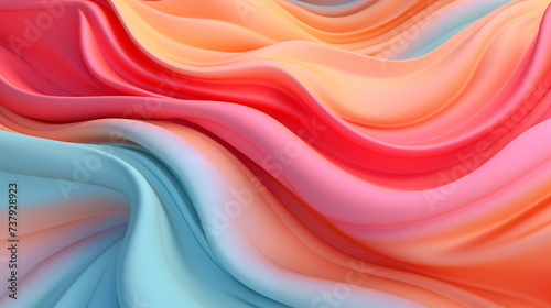 Pastel color dynamic liquid patterns evoke surreal journeys ink background. Texture for design purpose