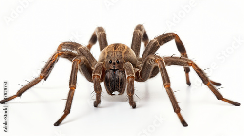 Giant house spider Eratigena atrica