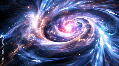 Cosmic energy swirling in space,,
Blue nebula in space, computer abstract background, 3D rendering, Beautiful neutron star explosion with gamma rays in a distant galaxy, Free P
