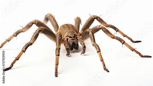 Giant house spider Eratigena atrica