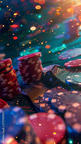 In the casino of stars every graph chip bets against odds