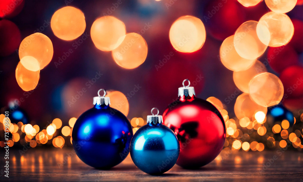 beautiful christmas shiny decor. Selective focus. beautiful christmas shiny decor. Selective focus.