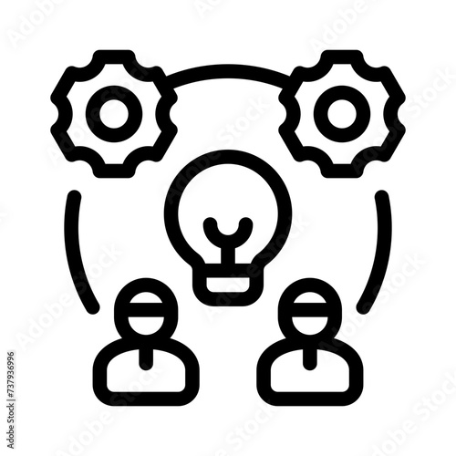 coordinate line icon