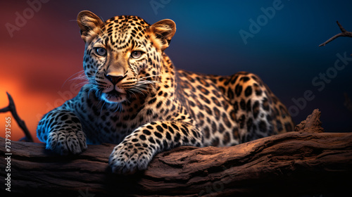African Leopard © levit