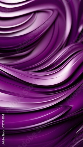 Purple vertical Background of Geometric Shapes. Abstract motion, two-color, AI-generated