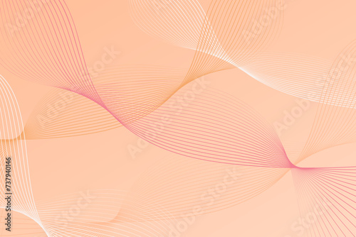 Abstract pink background with wavy lines, creating an intriguing visual effect