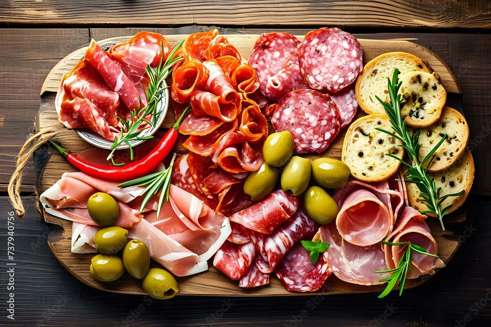 ham and cheese. Generative AI ham and cheese. Generative AI