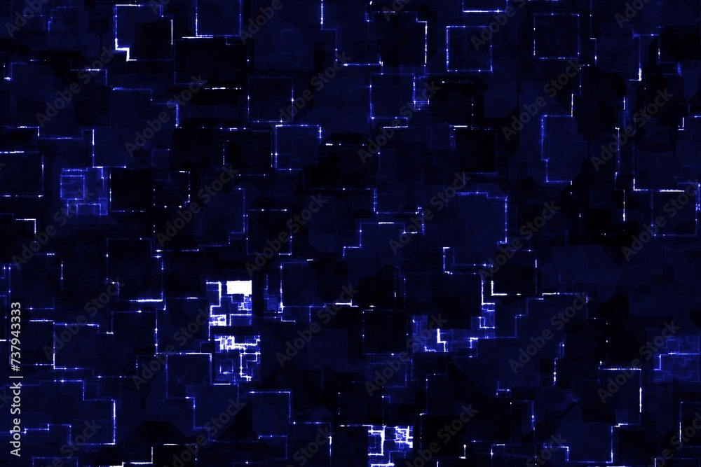 cute design blue web computer lights computer graphics texture background illustration