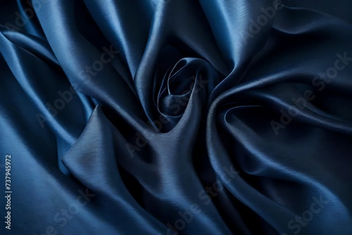 silk fabric background generated by AI technology 