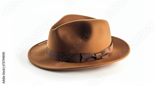 Classic fedora hat