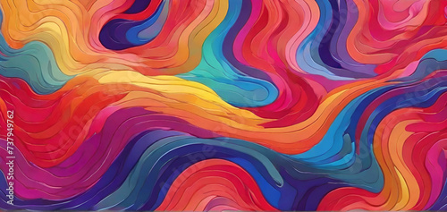 colored abstract pattern background