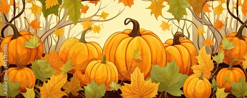 Pumkin backgrounds can be used for Halloween  etc