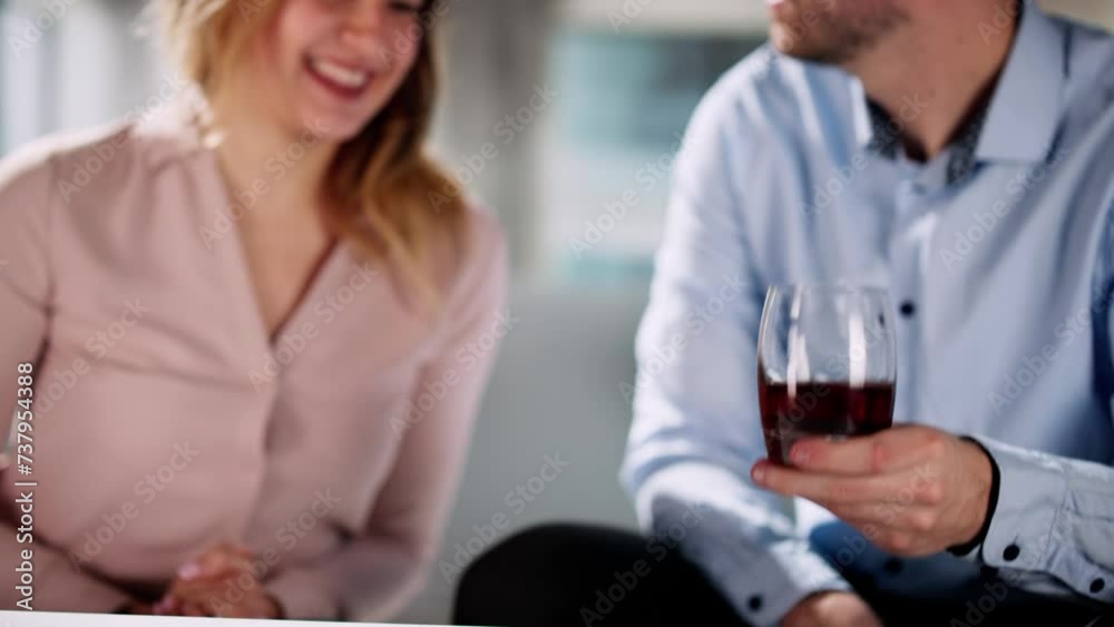 Stop Drinking Alcohol. Refuse Glass Of Whisky