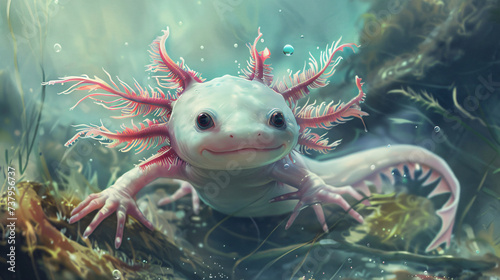 Exotic axolotl