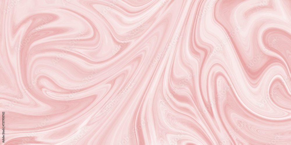 Fototapeta premium Pink marble texture pattern background. modern watercolor painting in liquid marble seamless pattern. Pink marble texture background pattern with high resolution. Twirl colors. wallpaper design.