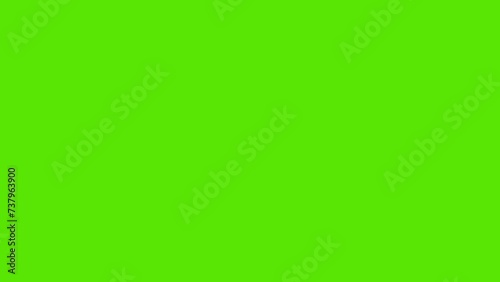 Lightning effect high quality green screen 4k, Abstract technology, engineering artificial intelligence, Seamless loop 4k video, 3D Animation, Ultra High Definition 4k video. photo