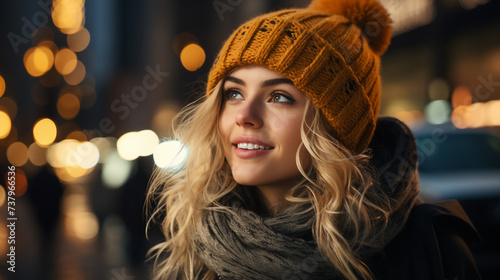Snowboarder surprised woman wear blue suit goggles mask hat ski padded jacket spend extreme weekend spread hands say wow isolated on plain pastel pink background. Winter sport hobby trip relax concept